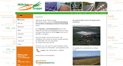 Desktop Screenshot of moehring-energie.de
