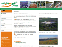 Tablet Screenshot of moehring-energie.de